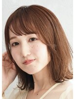 アース 鶴見店(HAIR&MAKE EARTH) 上品なふんわりミディアム