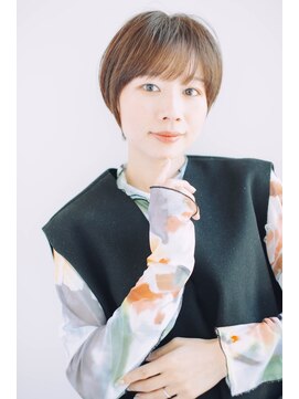 アッシュ 池袋店(Ash) 20代30代40代『愛されショート』　　＃池袋駅