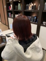 ジャパン ホンテン(JAPAN HONTEN) 赤髪ミディアム