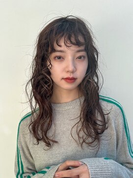 ジョエミバイアンアミ(joemi by Un ami) おしゃれパーマレイヤーパーマコテ巻きパーマパーマヘア