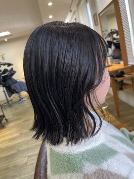 ナチュラル 仙台駅前店(Natural) 春軽やかなミディアムヘア