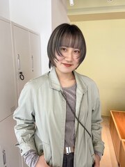 【Special OSAKA】髪質改善ハイライトデザインカラー