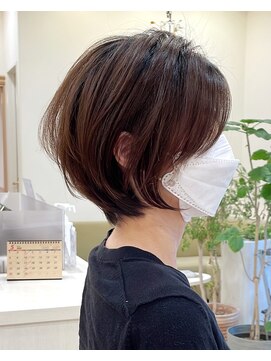 ブロン(BLANC) 30代40代50代ヘアスタイル/ショートボブ