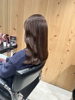 ゴウトゥデイ 渋谷MODI店(GO TODAY)&nbsp;ブリーチ無しミルクティーベージュ