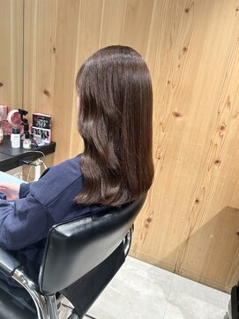 ゴウトゥデイ 渋谷MODI店(GO TODAY) ブリーチ無しミルクティーベージュ