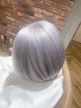 ラ タント(L'attente) ホワイティー/パープル/シルバー