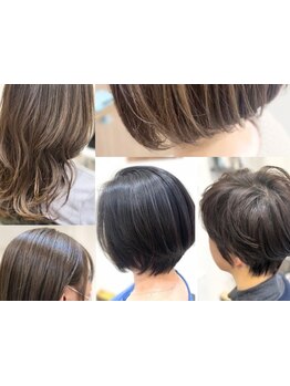 【鶴見】お客様の髪質に合わせて薬剤を選定するから綺麗な発色でツヤ感UP☆明るい白髪染めもお任せ下さい◎