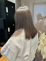 クエ(QUE)&nbsp;オリーブグレージュ/く艶髪/髪質改善カラー/横浜