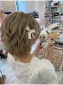 推し活ヘアセット【TEL予約でお得】¥2300→¥2100