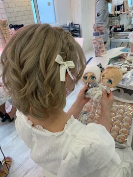 ケイティ(Keity) 推し活ヘアセット【TEL予約でお得】￥2300→￥2100