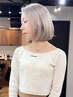 【ご新規限定♪】ブリーチカラーorデザインカラー￥17600 ［千葉/都賀］