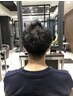 【メンズ】似合わせメンズカット×デザインパーマ 11980