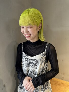 ニキータ(Nikiita) 【rico style】ネオングリーン/ネオンイエロー/ハイトーン