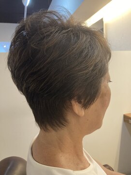 ヘアーメイクユニティ(Hair Make UNITY) ケアカラー×トリートメント