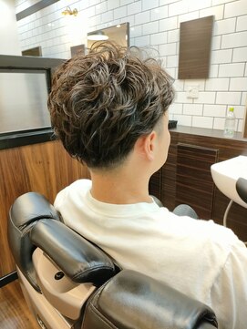 カルム 西日暮里(Calme) 七三ツーブロック