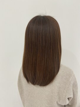 エアー 大阪(AIR) 【AIR大阪】栃本優美　お客様ヘア