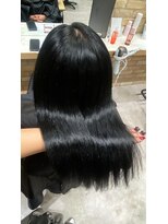 ゼスト 三鷹店(ZEST)&nbsp;【学割U24】透明感ブラックカラー三鷹/吉祥寺/こ