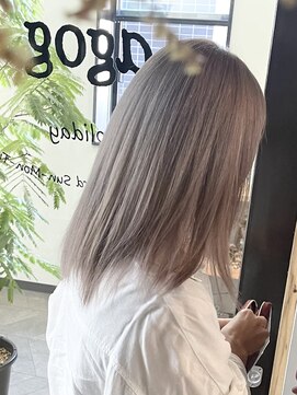 アゴーグ(agog) White★beige