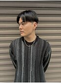 王道センターパート/メンズセンターパート