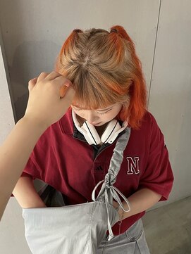 ジェム(GEM) 【GEM/kanae】オレンジ/ルーツカラー