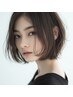 【スピーディーに仕上げたいあなたに☆長さ変えないメンテナンスカット￥3800