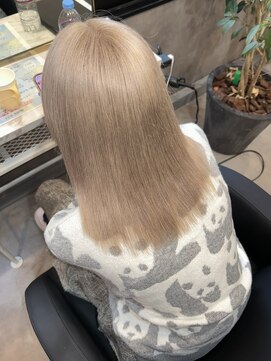 ラシサ(rashisa) ミルクティーベージュ