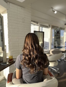 クラン ヘアーアンドスタジオ(CLAN hair & studio) ブラウンカラー