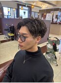 メンズパーマ