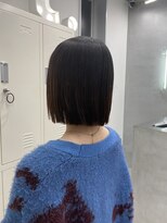 ヘアサロン ドット トウキョウ カラー 町田店(hair salon dot. tokyo color) 黒髪/ボブルフ/ネビージュ/小顔/ワンレン/前髪