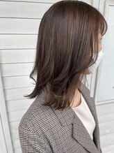フェール(faire) 《faire》肩下のパツっとレングス　似合わせカット