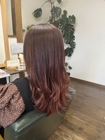 ル コワン ククー(Le coin coucou) ピンクカラー