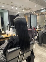 ネウィ 池袋(newi) ブルーブラックカラー