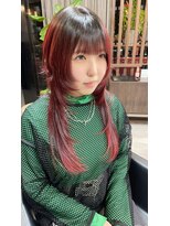 リリ(RiRi)&nbsp;Hi!レイヤー×red