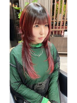 リリ(RiRi) Hi!レイヤー×red