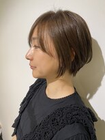 トッカ 高槻店(tocca)&nbsp;首元スッキリグラデーションボブ