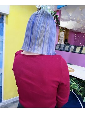 トーク 武庫之荘(TAL'KE) TAL’KE武庫之荘/ホワイトシルバー×デザインカラー_422