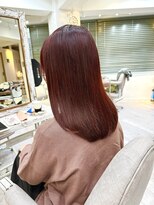 ロストシティ 横浜(LOST CITY)&nbsp;ブリーチなし赤系カラー