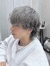 メンズブリーチありダブルカラー