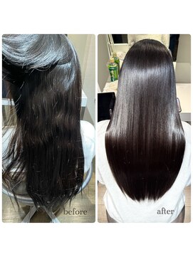 イフドット 加古川(if.) 超高濃度水素プレミアムエイジングケアストレート＃縮毛矯正