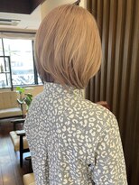 ダアッカ(da acca) 抜きっぱなしブロンド