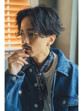 サロンドミルク 原宿(salon de MiLK) 波巻きスパイラルパーマツイストスパイラルパーマ/原宿/メンズ