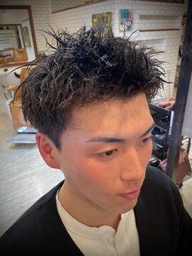 サードプレイス(Third Place) パイロカール　Pyro Curl  オリジナルパーマ