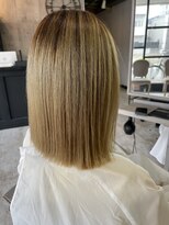 ヘアーズ ベリー 塚口店(hairs BERRY) 酸性ストレート