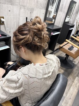 美容室 ソーイ(Soii) アップアレンジ