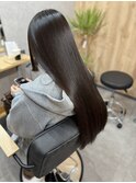 ヘアケアコース+縮毛矯正