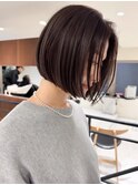 ハイライトバレイヤージュダブルカラーショートカット