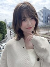 サロウィンフレンテ 新宿三丁目(SALOWIN Frente) 似合わせ韓国風小顔カット