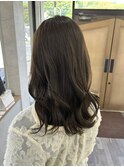 【ブリーチなしダブルカラー】オリーブアッシュ