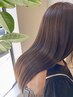 髪質改善エステ+髪質改善カラー/2.5h~