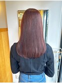 【three】ブリーチなしピンクベージュ[女性専用サロン]